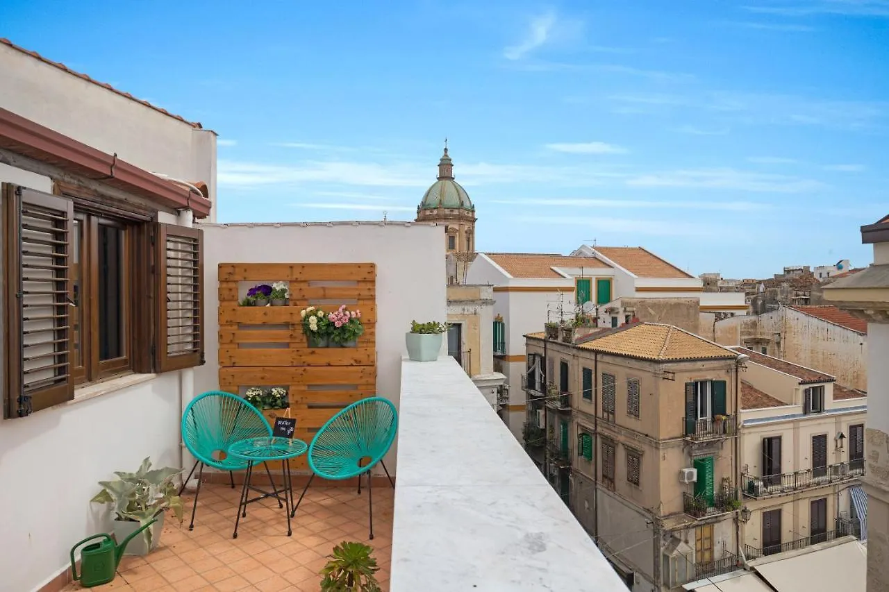 Apartment Suk Ballaro House Palermo