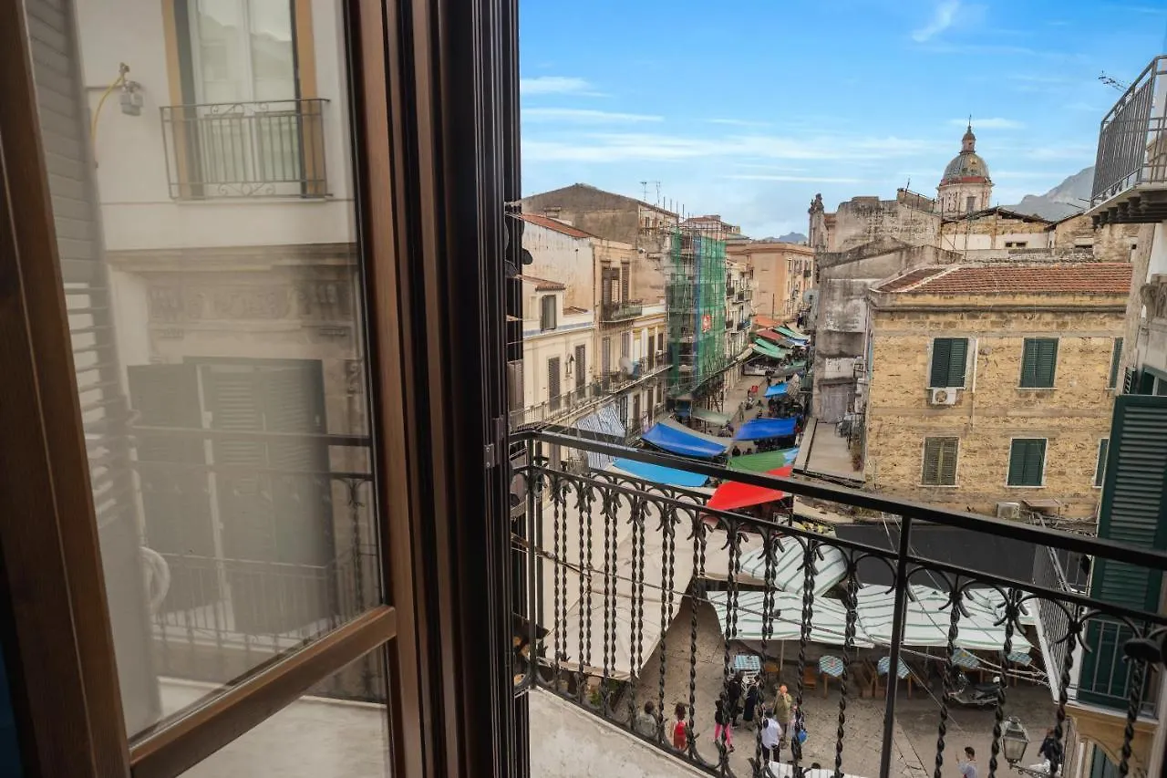 Suk Ballaro House Palermo Apartment