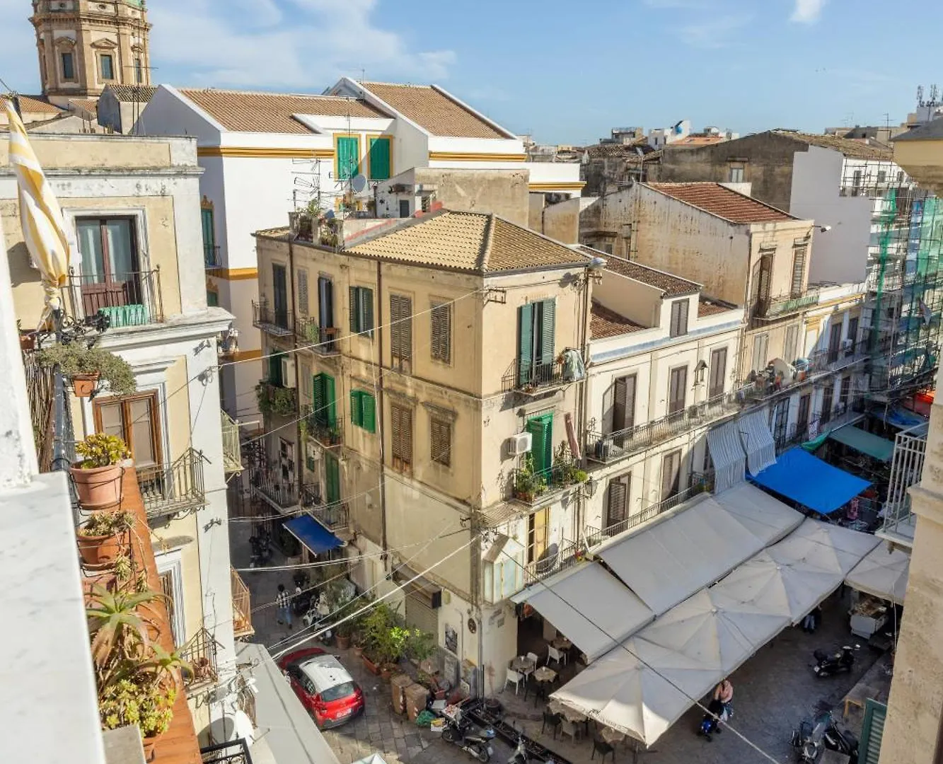 Suk Ballaro House Palermo Italien